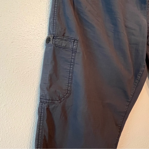 LL Bean Womans Stretch Ripstop Pull-On Alloy Grey  Adjustable Waistband size XL - Picture 4 of 11